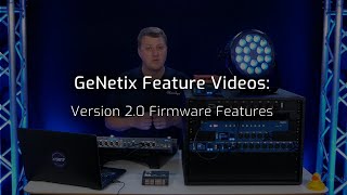 GeNetix Feature Videos GeNetix v20 Firmware Release Features [upl. by Clova762]