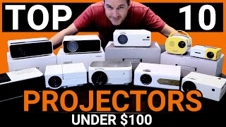 Should you buy a cheap projector I tested 10 budget friendly projectors [upl. by Tessi740]