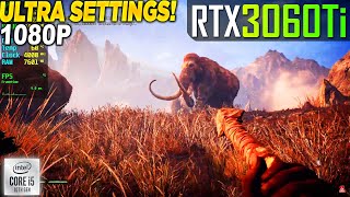 Far Cry Primal RTX 3060 Tİ  1080p Ultra [upl. by Anada]