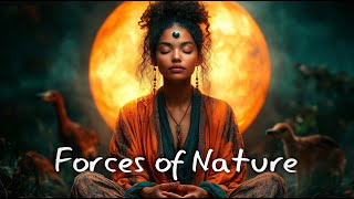 Forces of Nature 🍀 Shamanic drumming 🌕 Spiritual tribal music 🍀 Shaya meditations [upl. by Miyasawa]