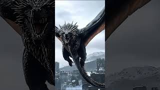 Drogon The Last Dragon’s Quest for Azor Ahai 🔥 [upl. by Joane568]