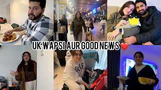 UK WAPSI  HUM KHALA KHALU BAN GAYE ❤️  VLOG 465 [upl. by Victor]