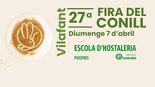 LEscola dHostaleria participa en la FiraConill24 [upl. by Gussman]