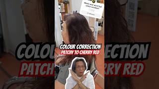 Colour Correction  Patchy to Cherry Red [upl. by Crain751]