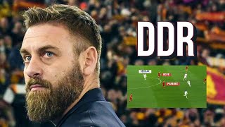 Le idee di Daniele De Rossi il nuovo Allenatore della Roma [upl. by Hsot862]