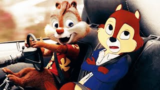 CHIP N DALE RESCUE RANGERS  Teaser Trailer 2022 [upl. by Nivlen]