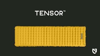 NEMO  Tensor Ultralight Sleeping Pad [upl. by Aretse3]