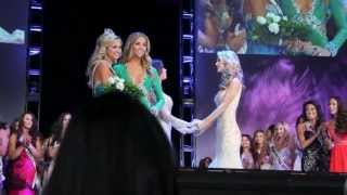 Crowning Miss California USA 2013 [upl. by Mehitable]