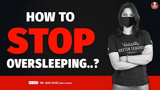 How To Stop Oversleeping Is Too Much Sleep Harmful Oversleeping Side Effects  Biotonic [upl. by Witha]