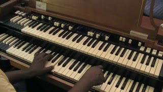 Hammond Organ Gospel Runs [upl. by Sumer839]