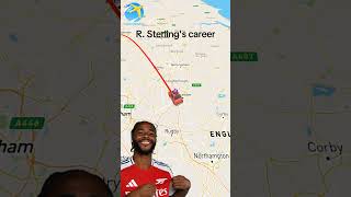 Raheem Sterlings career🏴󠁧󠁢󠁥󠁮󠁧󠁿 [upl. by Llenrag784]