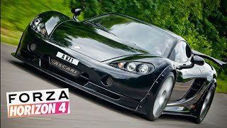 Customizing a 2012 Ascari KZ1R  Forza Horizon 4 [upl. by Ingeberg]