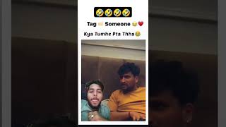 Kya Tumhe Pta Thha 😂 Tag Your Friend shorts ytshorts funny comedy shortvideos [upl. by Thomasine]