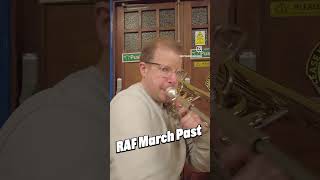 POV RAF March Past brassband music trombone concertband band brassplayer basstrombone [upl. by Aihceyt754]