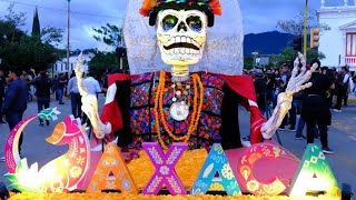 Día de muertos en Oaxaca Celebración tradicional de nuestro estado [upl. by Esoryram]