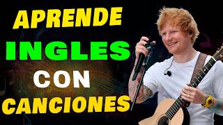 ¡CANCIONES Fáciles Para Aprender Inglés 🎧 Curso Completo De Inglés Con Música Ed Sheeran perfect [upl. by Ahsikat712]