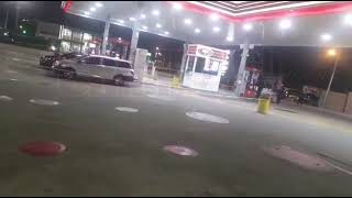 A man was shot dead at St Christophers Gas Station in PoS on Sun 16th Jun 2024 [upl. by Ahsemaj]