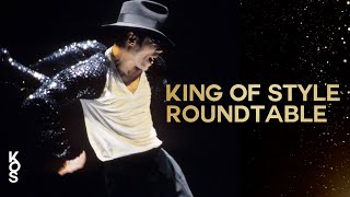 King of Style A Roundtable Discussion about Michael Jacksons Style Legacy and Impact [upl. by Ahseryt]