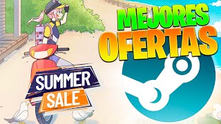 MEJORES JUEGOS que COMPRAR en la STEAM SUMMER SALE 2024 🌞 [upl. by Annaerda771]