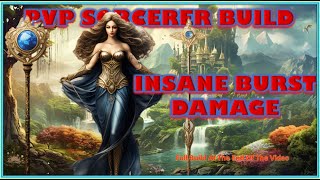 ESO PVP SORCERER INSANE BURST DAMAGE BUILD AT THE END [upl. by Bouchard597]