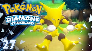 DERNIER ENTRAINEMENT  💎27  POKÉMON DIAMANT ÉTINCELANT  Lets Play FR [upl. by Nyliak]