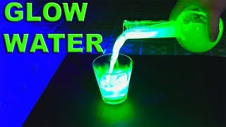 How to Make Fluorescent Water UV Reactive [upl. by Kathye]