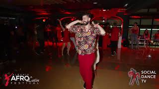 Biona amp Panagiotis  Social dancing  Albania Afro Latin Festival 2023 [upl. by Yehc161]