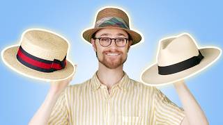 The BEST Classic Mens Hats for Warm amp Hot Weather [upl. by Leirej]