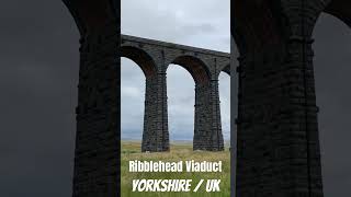 Ribblehead Viaduct Ribblehead ribbleheadviaduct Viaduct traveluk england yorkshire [upl. by Reinaldo]