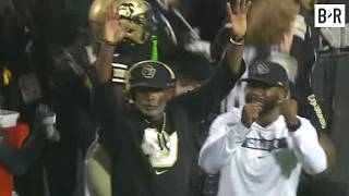 Shedeur Sanders Hail Mary Forces Overtime in WILD Colorado vs Baylor Ending [upl. by Goldston]