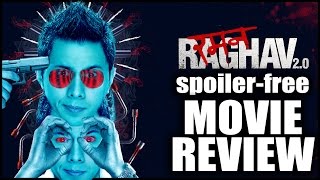 RAMAN RAGHAV 20 SpoilerFree Movie Review by Jaby Koay [upl. by Nollaf]