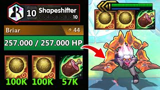 World Record 257000 HP Briar⭐⭐⭐ ft 10 Shapeshifter [upl. by Alvar]