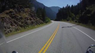 Lower Fraser Canyon heading south towards Yale BC [upl. by Aicac]