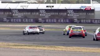 WTCC 2012 Shanghai China Race 2  720p  FULL ENG [upl. by Demmahum]