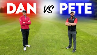 Dan Hendriksen vs Peter Finch our EPIC golf battle [upl. by Zaria596]