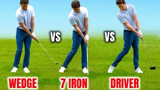 Short Game Swing vs Long Game Swing The Huge Difference [upl. by Aldrich]