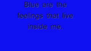 Im Blue  Effiel 65  With Lyrics [upl. by Tallulah]