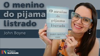 O MENINO DO PIJAMA LISTRADO  John Boyne  CLJ  Clubinho do Livro Jovem [upl. by Hyatt]