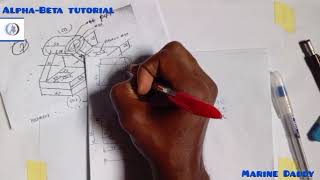 ORTHOGRAPHIC PROJECTION Assignment 6 [upl. by Layney963]