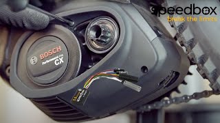 🔥 EBike Tuning SpeedBox 30 für Bosch Motoren Pedelec schneller machen  einfach amp unauffällig✅ [upl. by Iorio193]