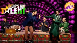 Gurdas Maan जी ने Stage पर किया quotभांगड़ाquot  Indias Got Talent Season 10  Full Episode [upl. by Earlie598]