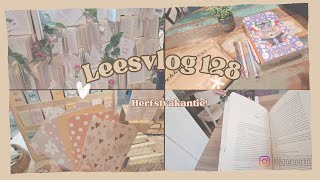 Vakantieleesvlog 📚🎀 KreaDoe 🎨 Karaoke 🎤 Lezen 📚 [upl. by Harrow]