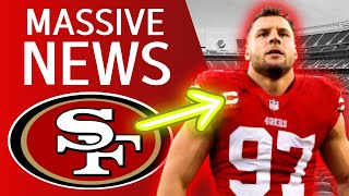 😨 49ERS DROP A HUGE BOMBSHELL YOU WONT BELIEVE WHAT’S NEXT SAN FRANCISCO 49ERS NEWS [upl. by Jud]