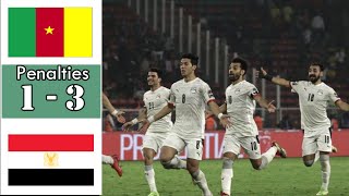 Cameroon Vs Egypt 13 All Penalties Shootout Afcon 2022 [upl. by Yras]