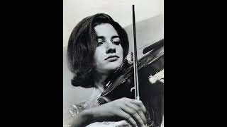 Edith Peinemann Plays Brahms Violin Concerto  Cleveland Orch G Szell July 1968 Live Broadcast [upl. by Annoyk110]