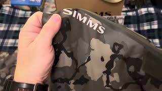 Now the fish won’t see me… in the new Simms Tributary waders [upl. by Charin]