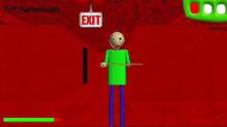 Baldis Basics in Fast Edition V12  Baldis Basics V132 Mod [upl. by Glassco]