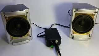 Tea2025b Stereo Mini Amfi [upl. by Conney]