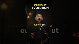 Can CATHOLICS believe in the THEORY of EVOLUTION [upl. by Norvan]