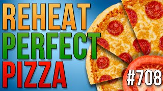 LPT 708  How to Perfectly Reheat Cold Pizza Every Time [upl. by Consuela]